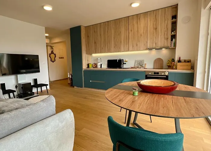 Seaview Apartments Croatia - Ena