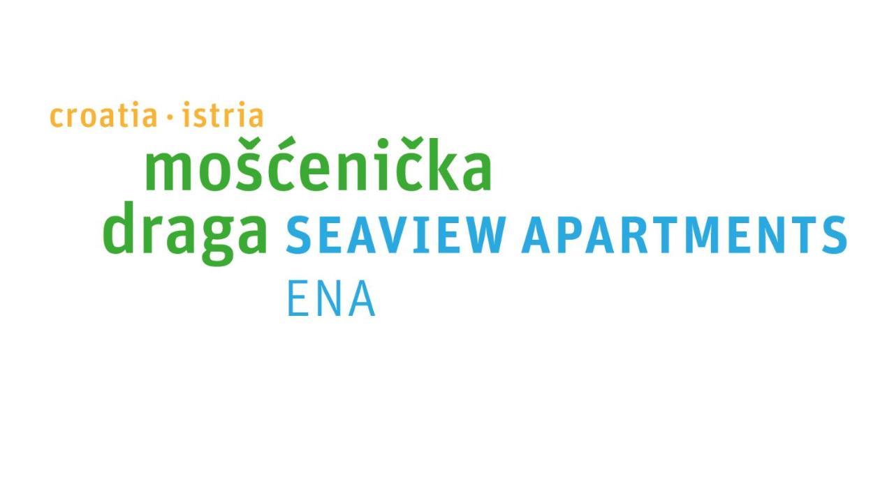 Apartment Seaview Croatia - Ena Moscenicka Draga